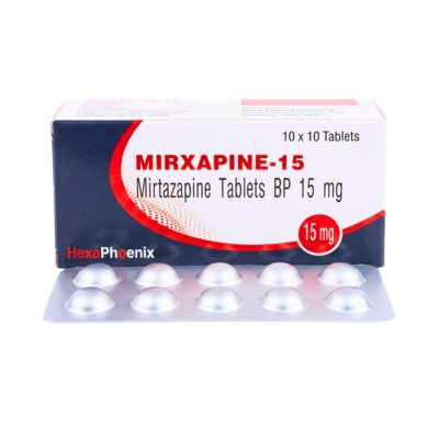 [11140313] Mirxapine 15