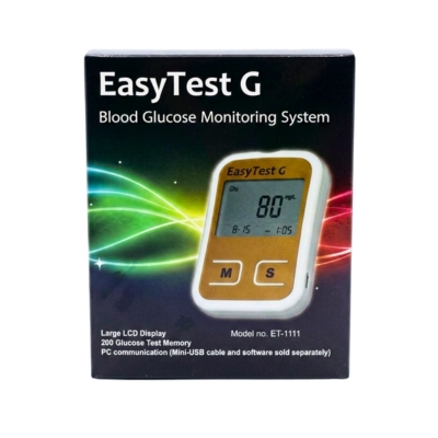 [06050002] Easy Test G Blood Glucose Monitoring System