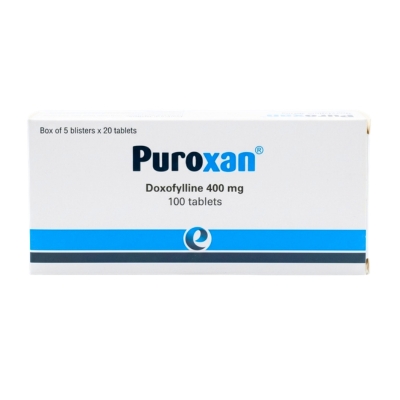 [11160249N] Puroxan 400mg