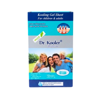 [16040041] Dr Kooler Kooling Gel Sheet