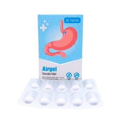 [11010375] Airgel Chewable Tablet