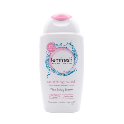 [12060031] Femfresh Soothing Wash 250ml