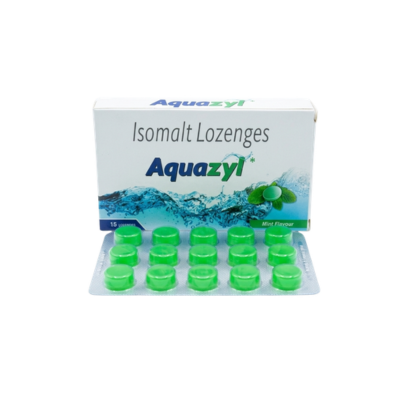[08010001] Aquazyl Lozenges