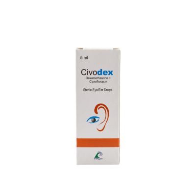 [02030001] Civodex Eye Drop