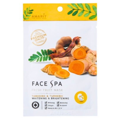[12010085] Amarit Face Spa (Tamarind and Turmeric)