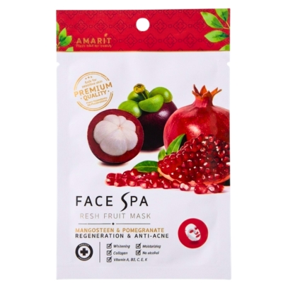 [12010086] Amarit Face Spa (Mangosteen and Pomegranate)