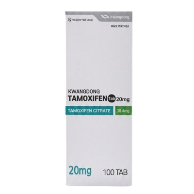 [11200229] Tamoxifen 20mg (Kwangdong)