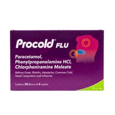 [11160253] Procold Flu