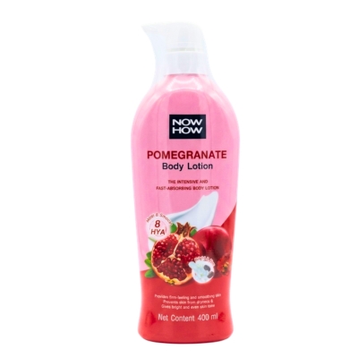 [12140048] Now How Promegranate Body Lotion 400ml
