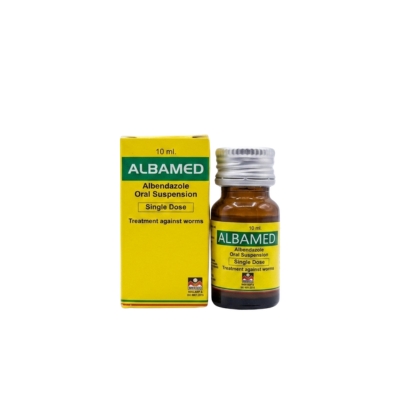 [15010059] Albamed Oral Suspension 10ml