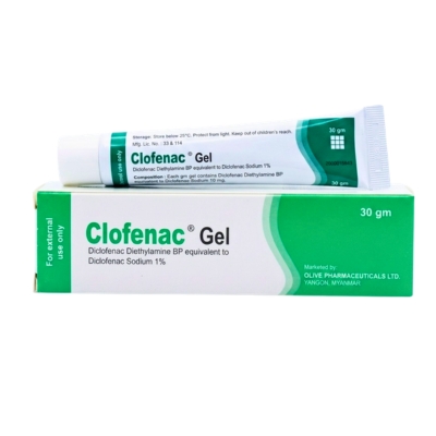 [16030056] Clofenace Gel 30g
