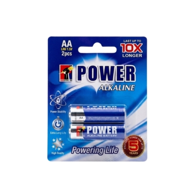 [12160056] Power Alkaline AA 2pcs